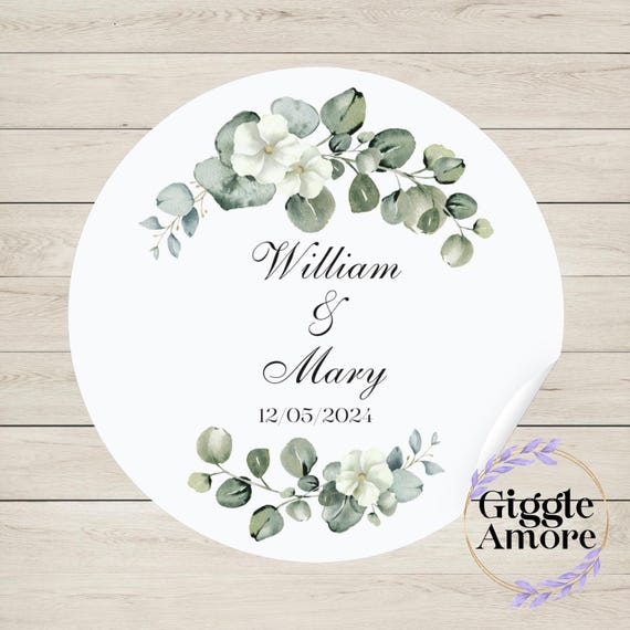Personalised Stickers, Wax Melts, Business Stickers, Labels,Thank U, Self Adhesive, Printed, Personalized, Small Buisness Labels Hea