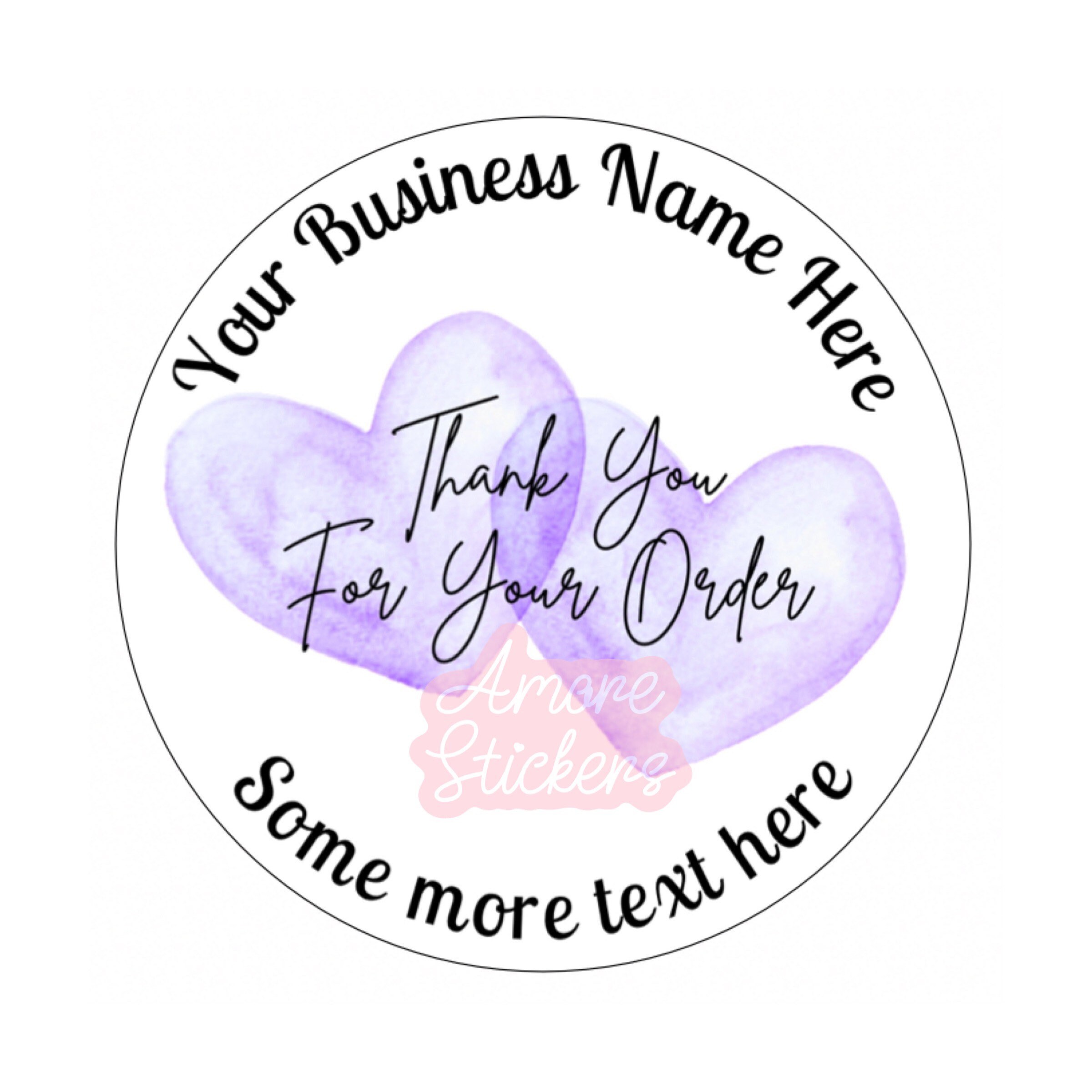 Personalised Stickers Wax Melts Business Stickers Etsy