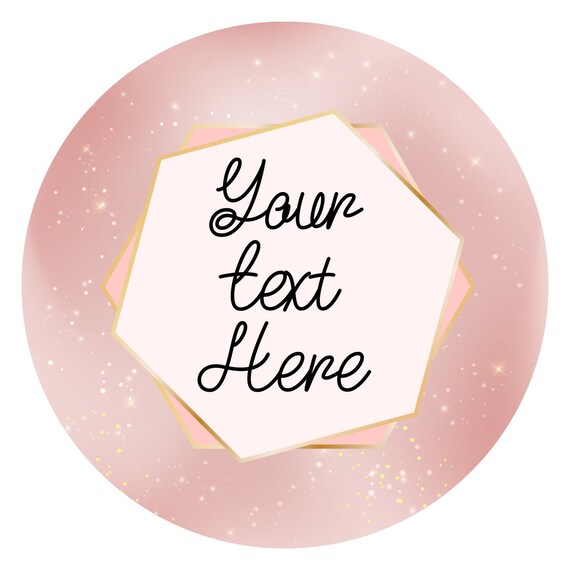 Personalised Stickers, Wax Melts, Business Stickers, Labels,Thank U, Self Adhesive, Printed, Personalized, Small Buisness Labels Hea