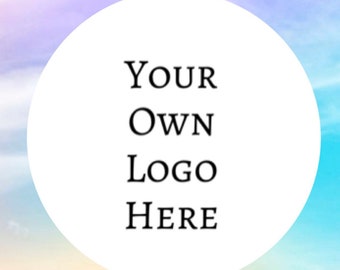 Large Personalised Stickers, 60mm Wax Melts, Business Stickers, Labels,Thank U, Self Adhesive, Printed, Personalized, Small Buisness Labels