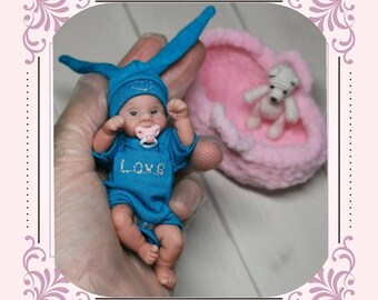 Mini Reborn Baby Etsy