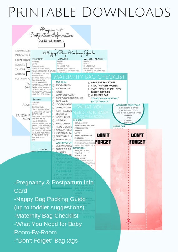 nappy bag essentials