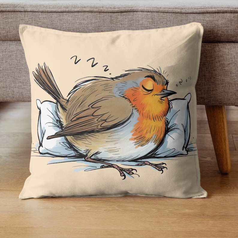 Whimsy Robin Cartoon Whimsical Robin Transparent Clipart, Printable Illustrations ...