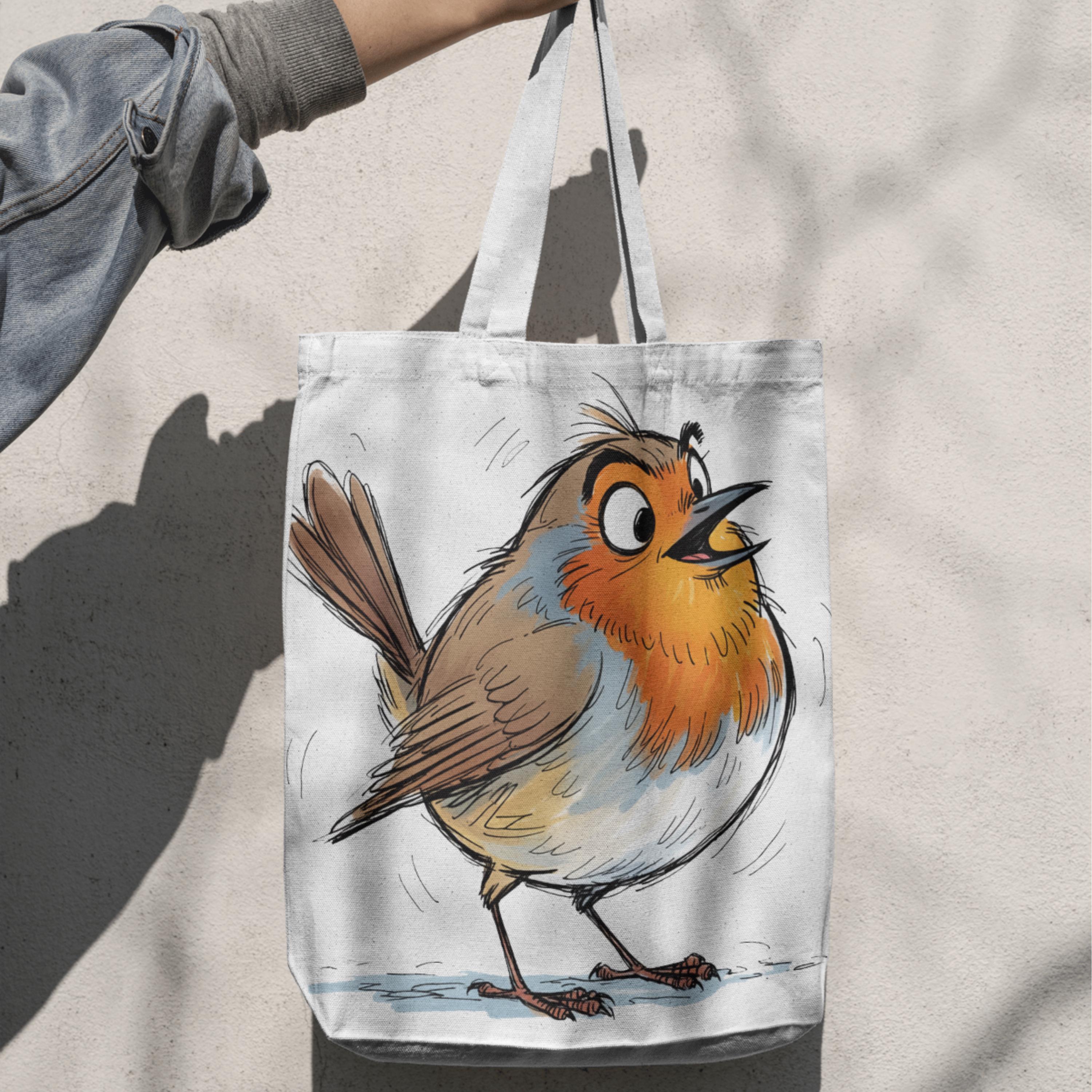 Whimsy Robin Cartoon Whimsical Robin Transparent Clipart, Printable Illustrations ...