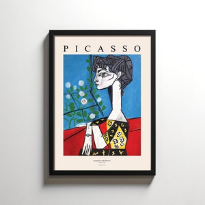 【匿名配送】ピカソとジャクリーヌ Picasso & Jacqueline Jacqueline picasso - Etsy 日本