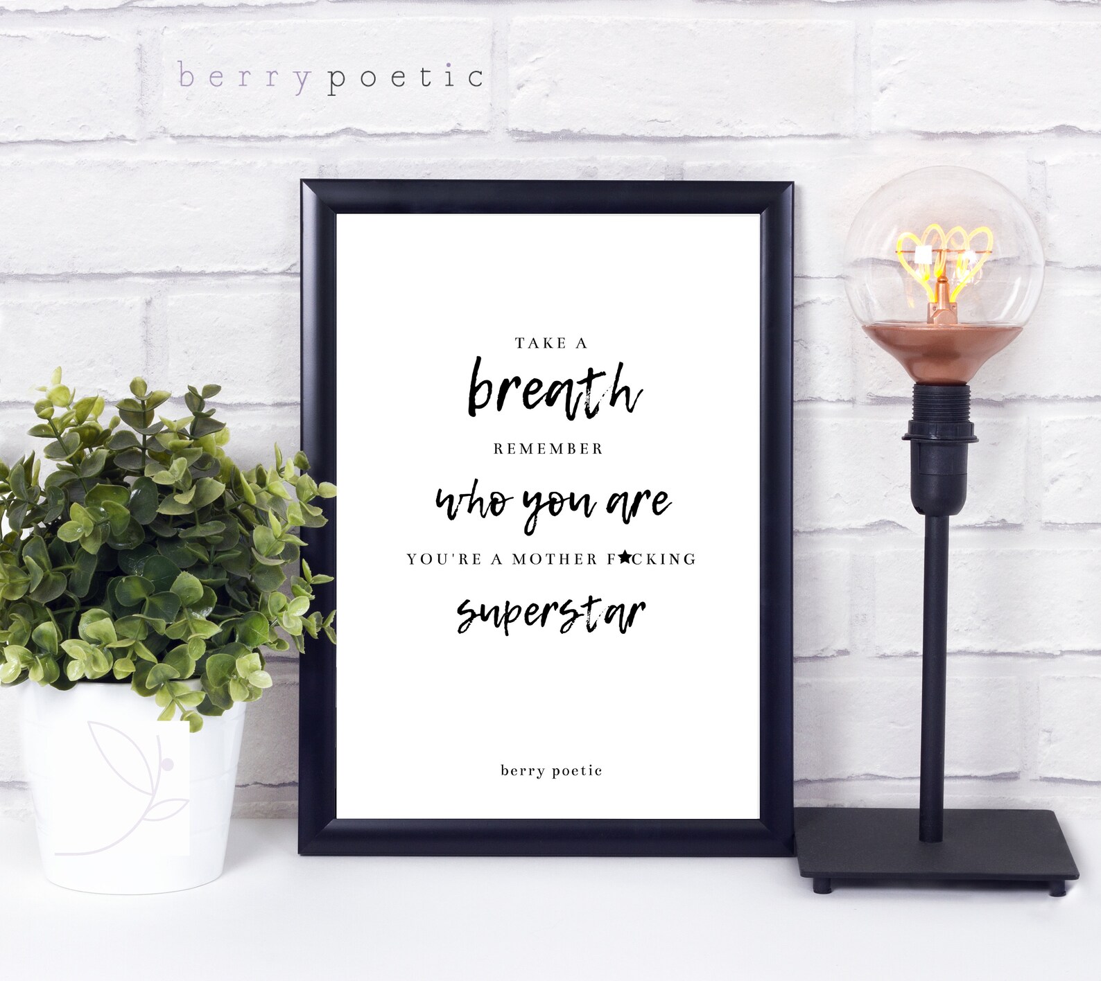 Take a Breath A4 Print Dictionary Definition Print Etsy