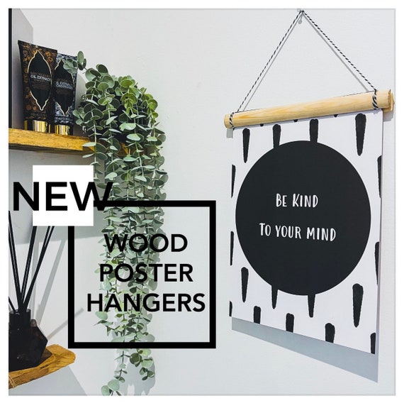 Magnetic poster hangers outlet