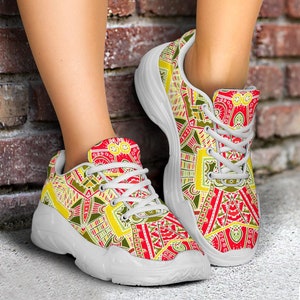 4.2 Multicolour Vintage Sneaker Iron on Patch DIY Sew on