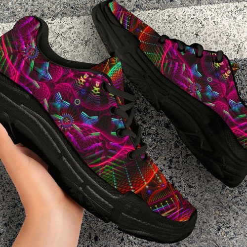 psychedelic shoes nike