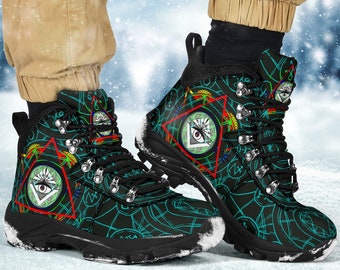 Vegan Ski Boots - Etsy