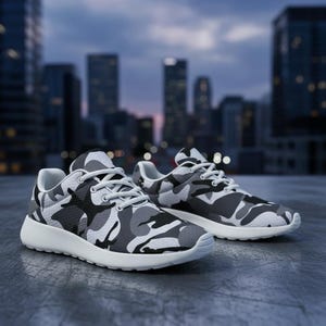 nike camouflage tennis shoes