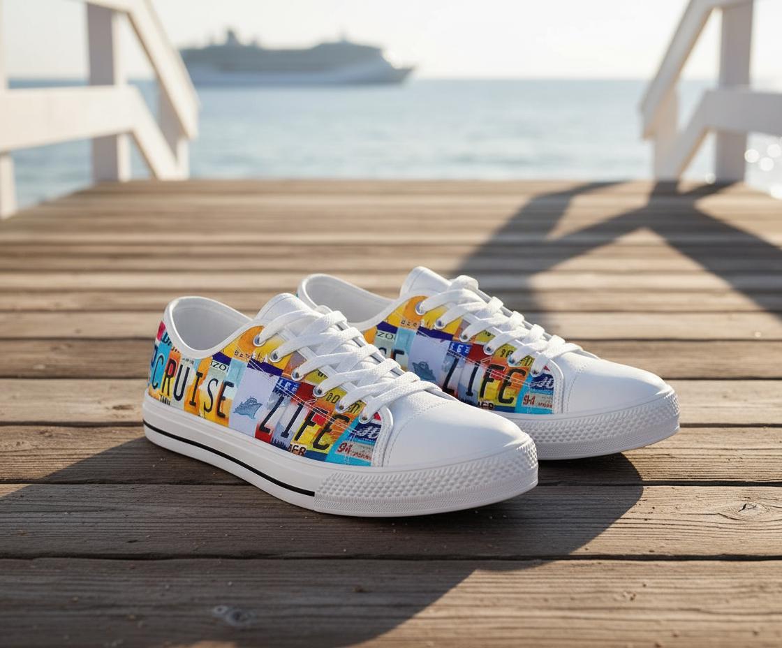 Colorful License Plate Loafers Charlotte Stone Adam Mismatched Lug Sole Penny Loafer  main image 4