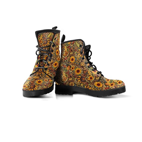 vegan leather boots womens