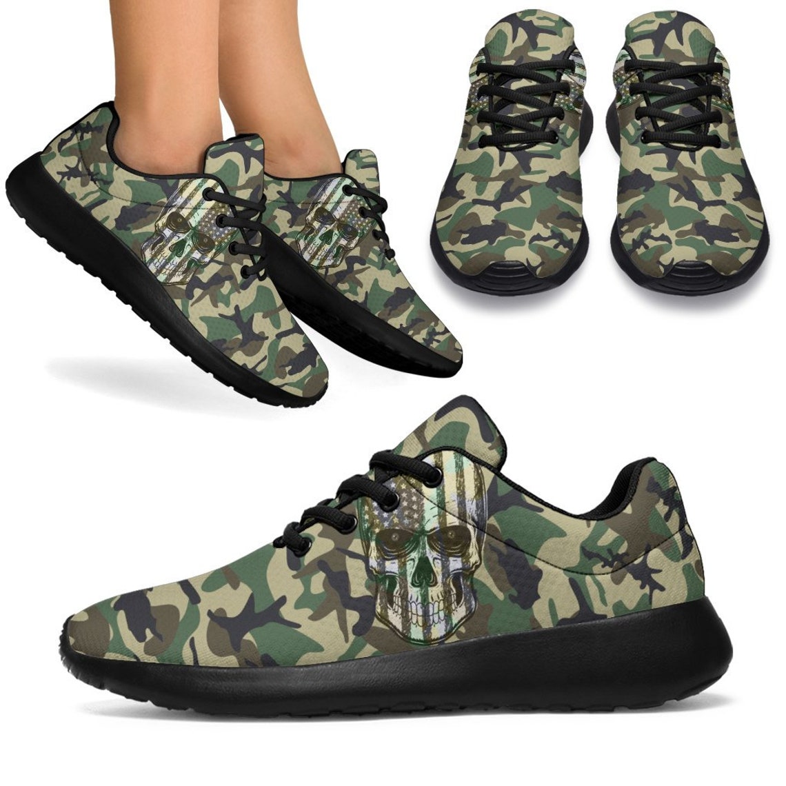 nike camo skeleton