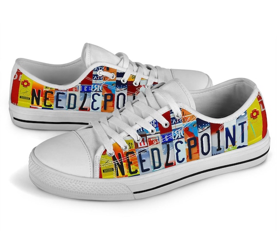 Needlepoint loafers shop