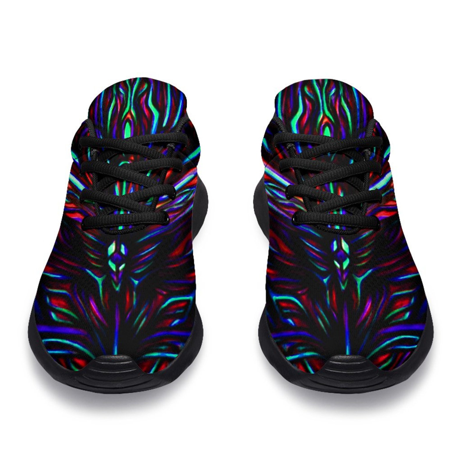 psychedelic shoes nike