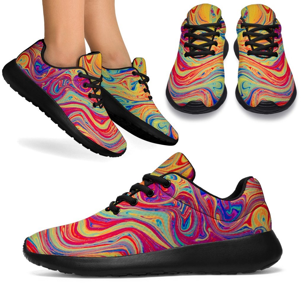 colourful sneakers womens