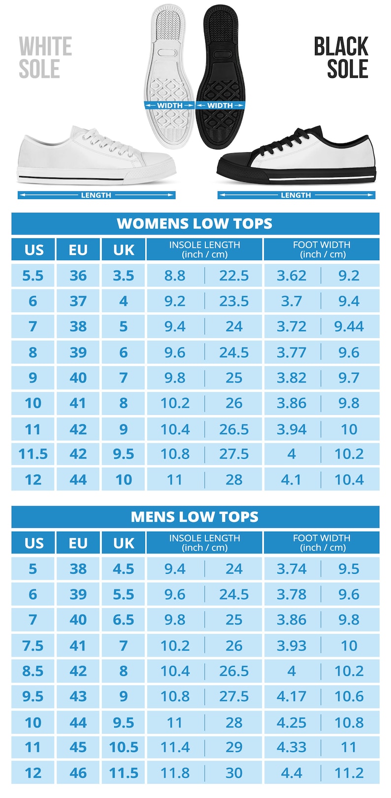 Cross Stitch License Plate Canvas Shoes: Custom Low Top Sneakers image 9