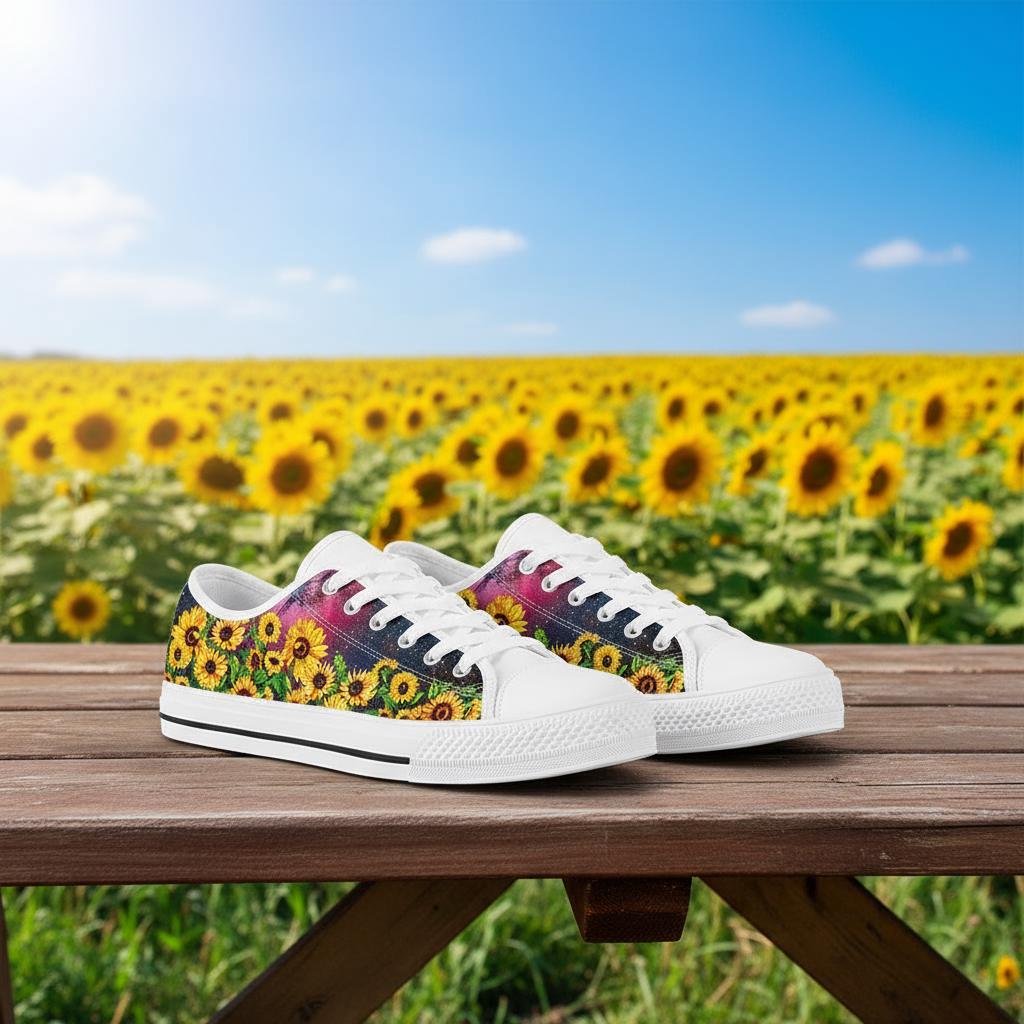 Sunflower Tennis Shoes UK