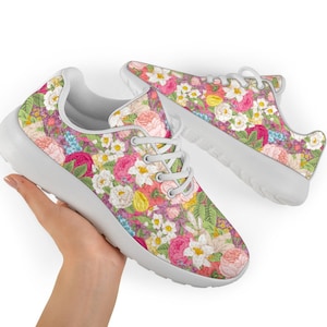 Fic floral hotsell shoes