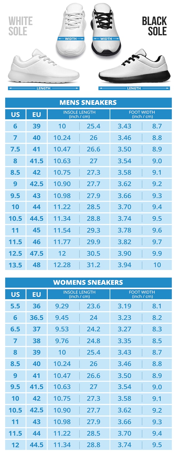 Women's Size Guide – ara Shoes United States