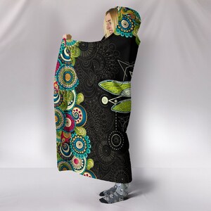 Sacred Spring Hooded Blanket