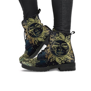 Sun Moon Women's Leather Boots
