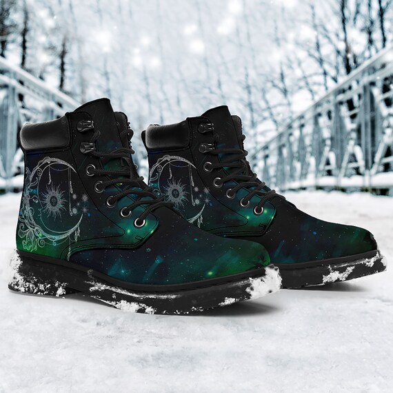 All season sun and moon boots discount