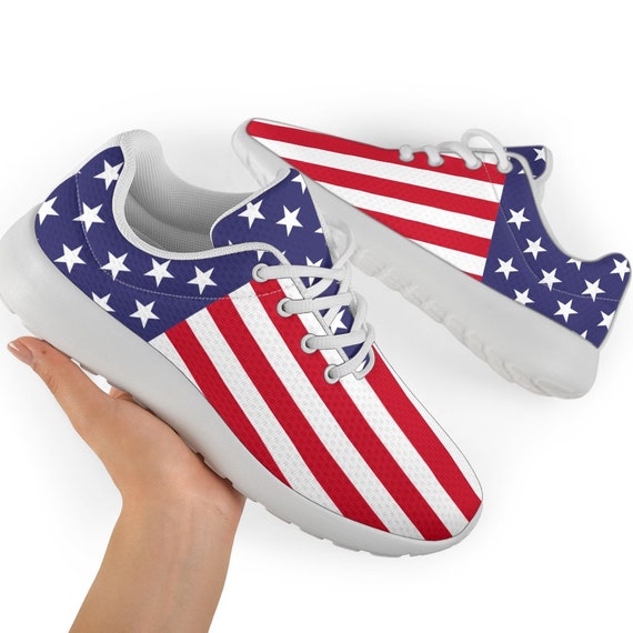 women's american flag sneakers