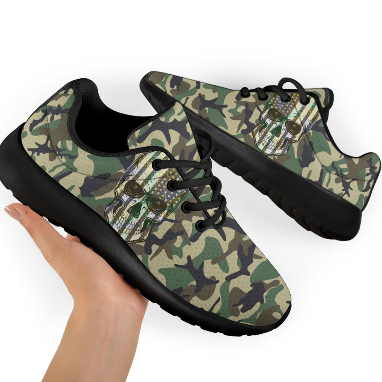 nike camo skeleton