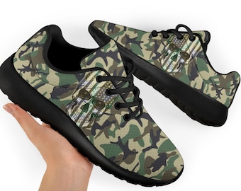 camo sneakers
