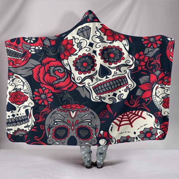 Skull Fiesta Quilted Blanket NCU0DV481 main image 1