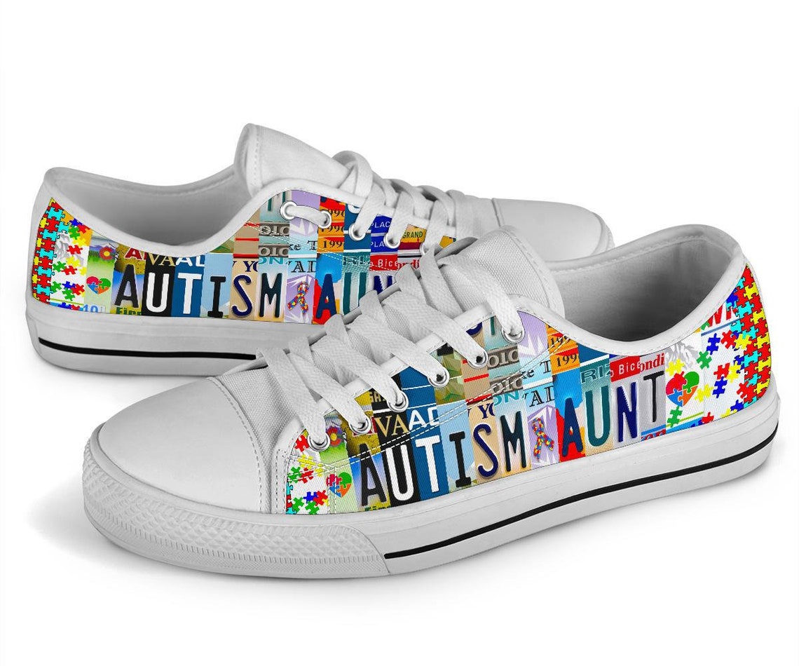 custom autism shoes