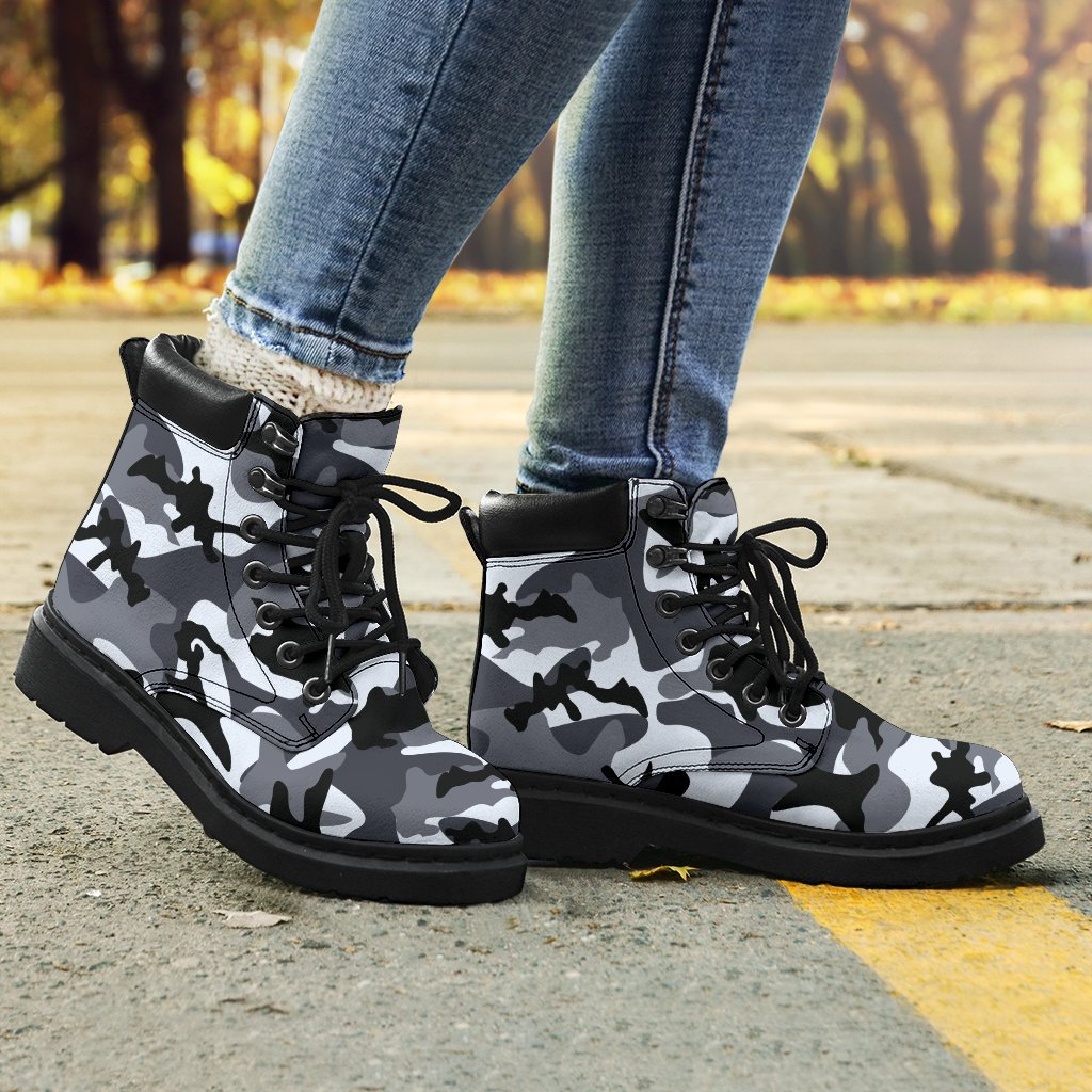 camo water boots