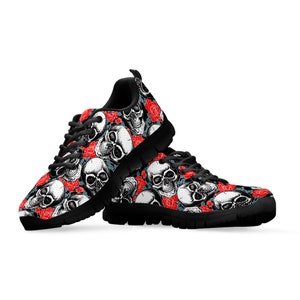 Womens skull shop bowling shoes
