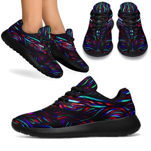 psychedelic shoes nike
