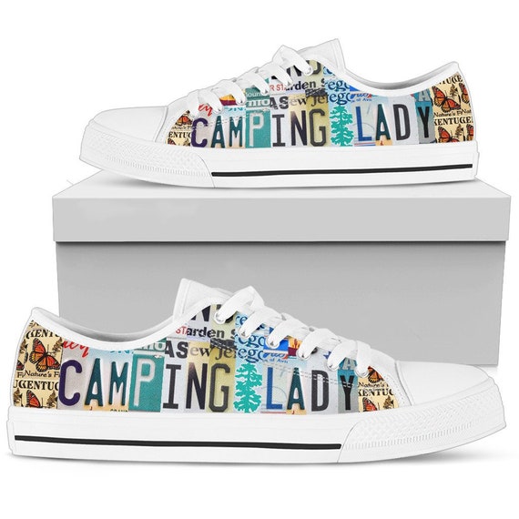 camping tennis shoes