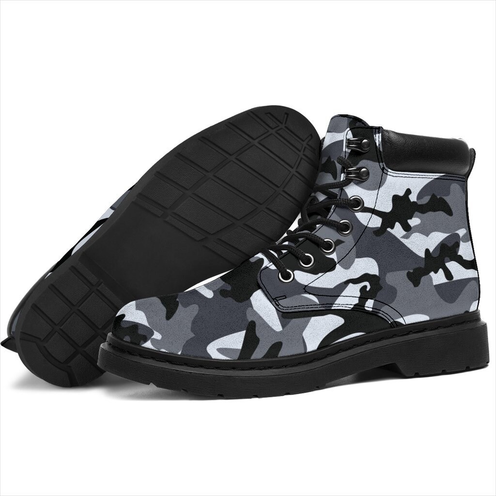 camo water boots