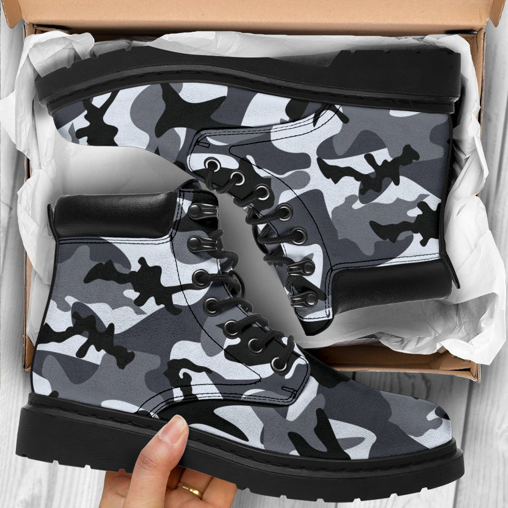 camo water boots