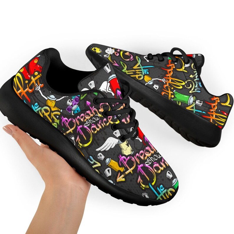 graffiti custom shoes