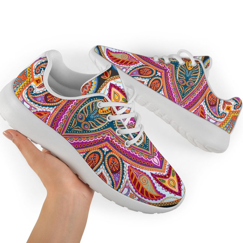 paisley house shoes