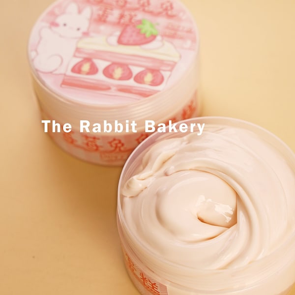 Rabbit Bakery Scented Slime of Cake/Yogurt, Cheap Slime, Stretchy Slime, Popular Slime with Free Extras