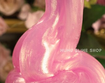 4 Colors Pearl Lustre Slime with Scent, Cheap Scented Slime, Stretchy Slime, Popular Slime with Free Extras