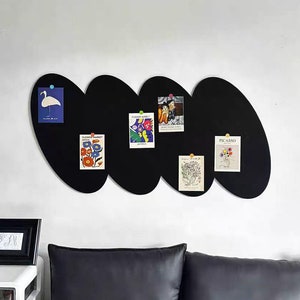 Felt Board Art, Felt Wall Tiles, Custom Wall Décor, Bulletin Board, Decor for Foyer, Decor Elegance, Wall Decorating Idea