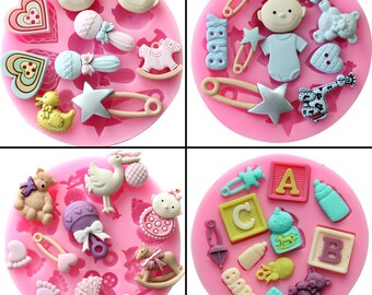 Baby Shower Mold Etsy Baby Shower Mold Etsy