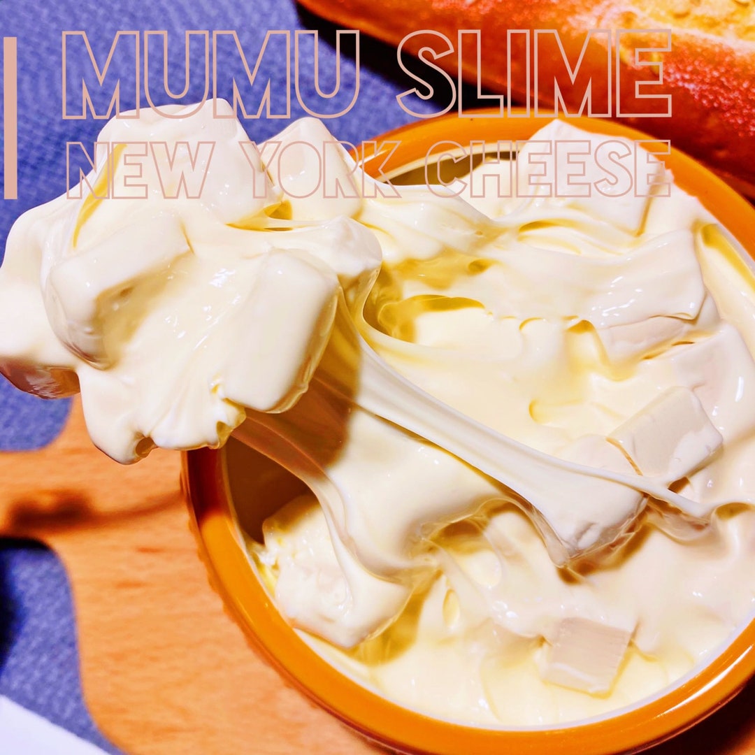 Butter Cream Slime, Scented Slime of Cream Cheese, Cheap Slime, Popular