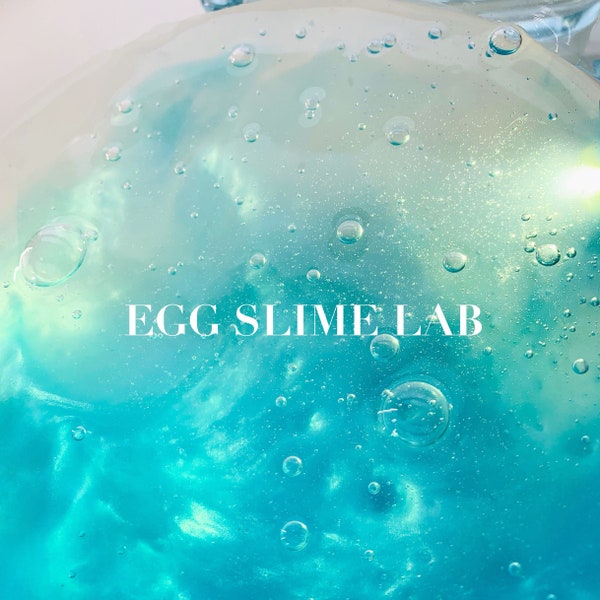 Slime mystère One Plus, Slime parfumé, Superbe slime bleu clair, fausse eau, cadeau anti-stress pour elle, Slime pas cher