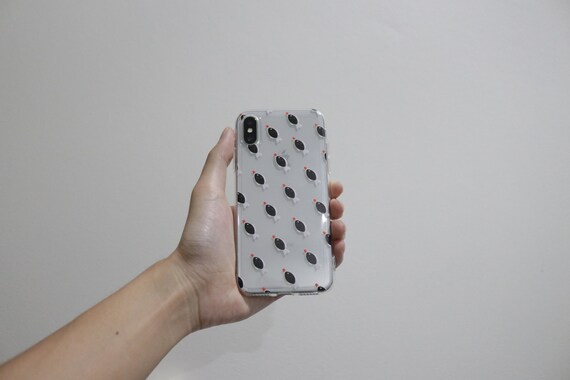 Sushi Soy Fish Pattern in Blue iPhone 11 case Sushi Soy Fish Pattern in Blue iPhone 11 case