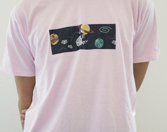 Pink Graphic Tee | Etsy Australia