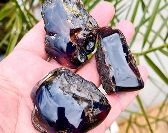 Natural Indonesian Sumatra Zebra Amber Gallet Free Fromhealing Stone Made From One Piece Amber Raw Rough Not Pressed 800 Gr Gr 100 Gr Materials Jewelry Making Beading Lifepharmafze Com